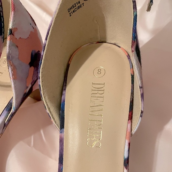 Dream Pairs heeled ankle strap sandal - Picture 4 of 6